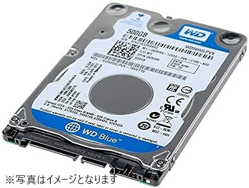 内蔵型HDD 500GB 2.5インチ メーカー混在 HDD 5台(B1452) 内蔵型HDD 500GB